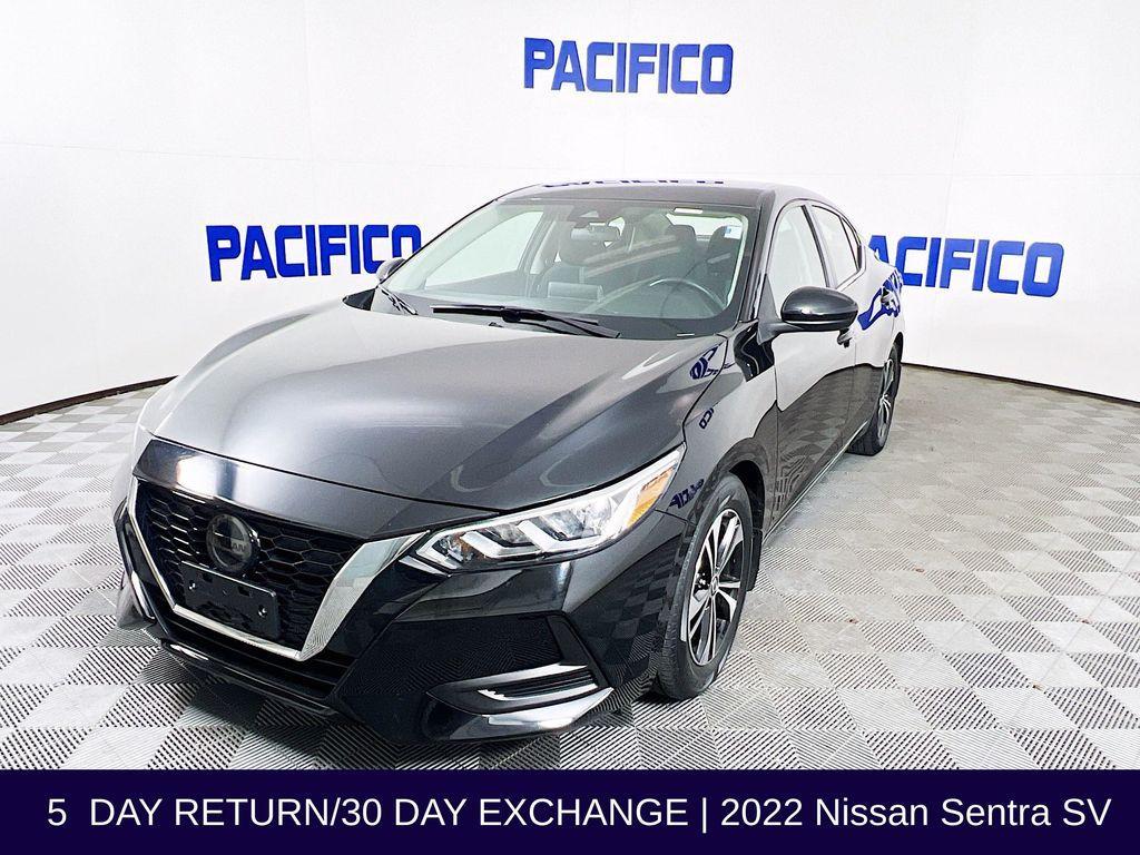 used 2022 Nissan Sentra car, priced at $16,299