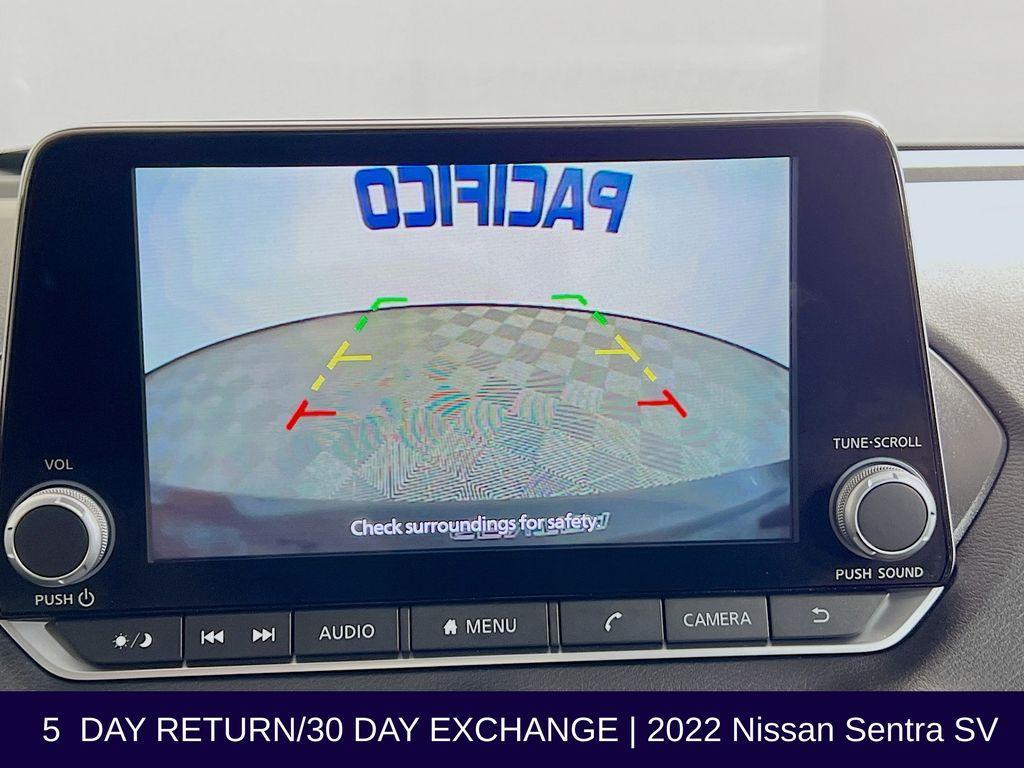 used 2022 Nissan Sentra car, priced at $16,299