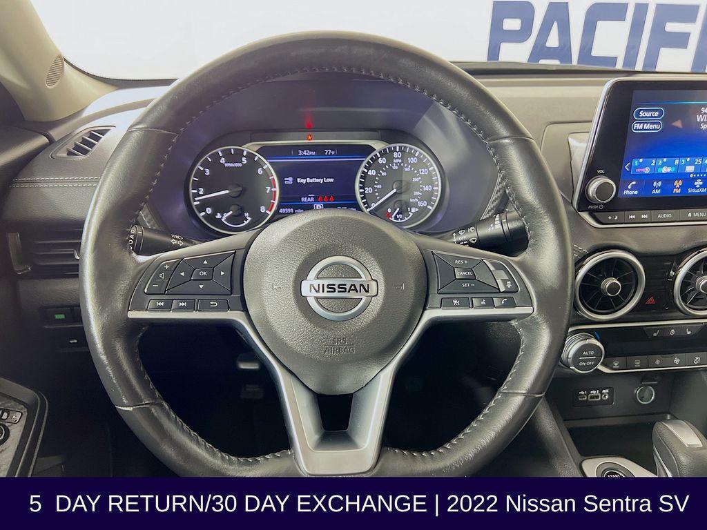 used 2022 Nissan Sentra car, priced at $16,299
