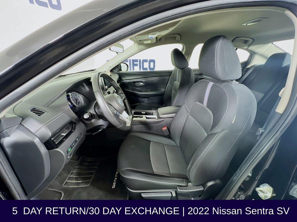 used 2022 Nissan Sentra car, priced at $16,299
