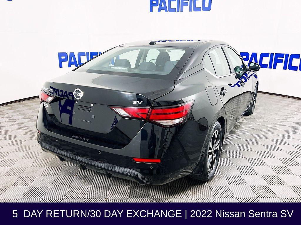 used 2022 Nissan Sentra car, priced at $16,299