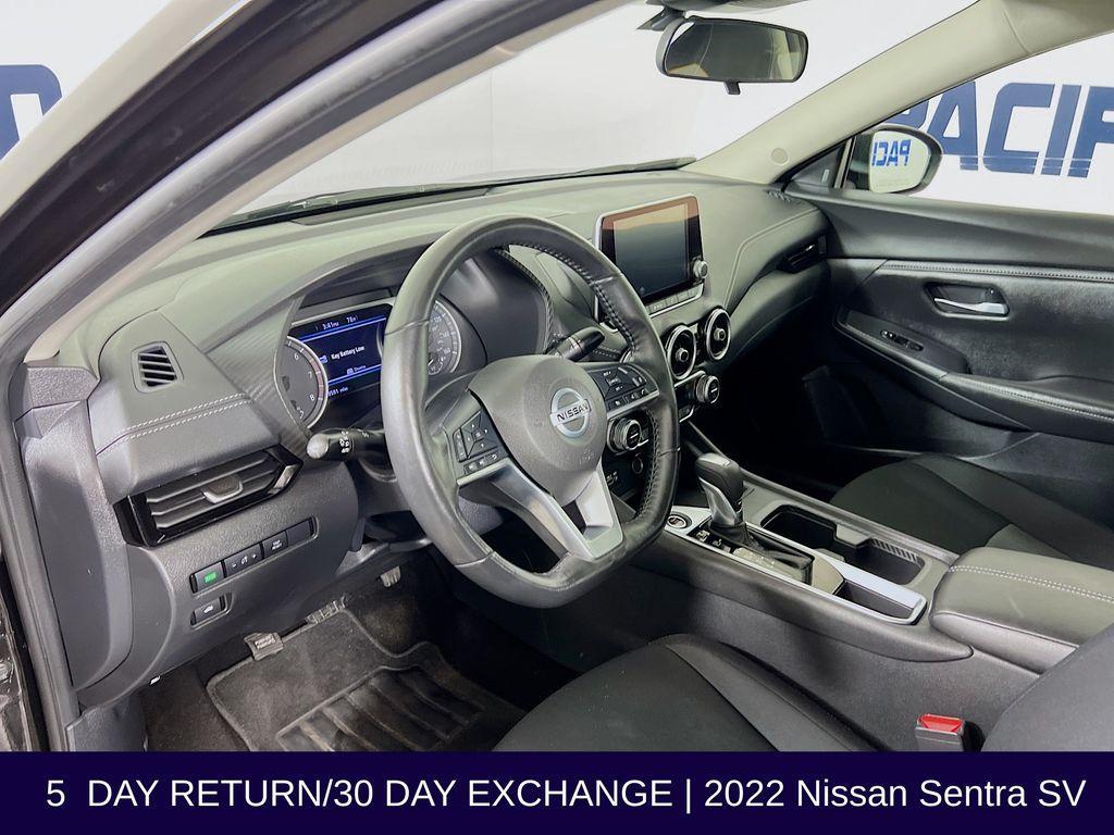 used 2022 Nissan Sentra car, priced at $16,299