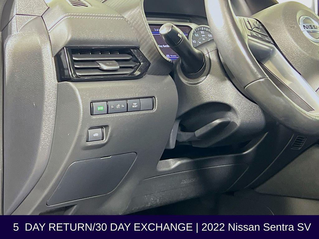 used 2022 Nissan Sentra car, priced at $16,299