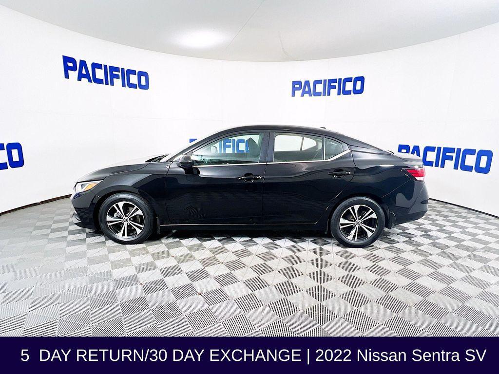 used 2022 Nissan Sentra car, priced at $16,299