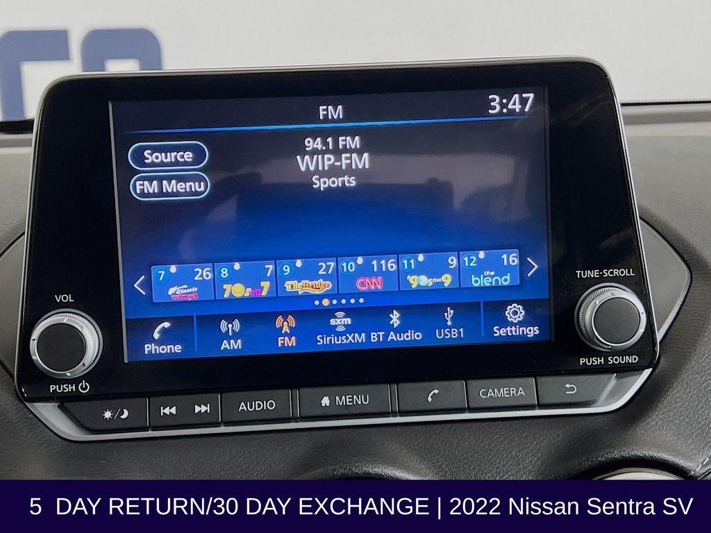 used 2022 Nissan Sentra car, priced at $16,299