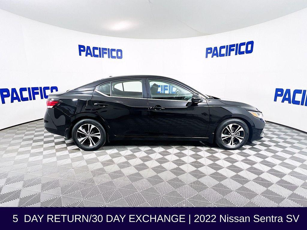 used 2022 Nissan Sentra car, priced at $16,299