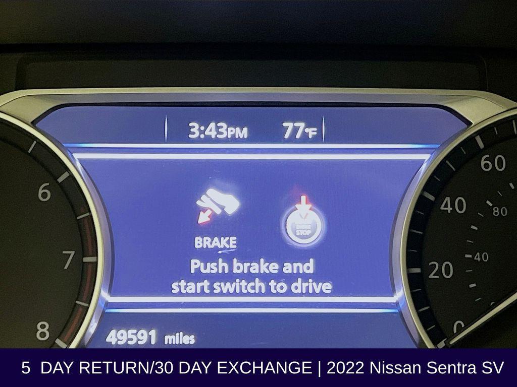 used 2022 Nissan Sentra car, priced at $16,299