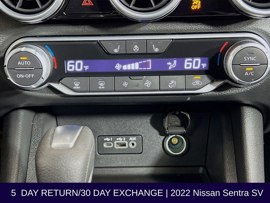 used 2022 Nissan Sentra car, priced at $16,299