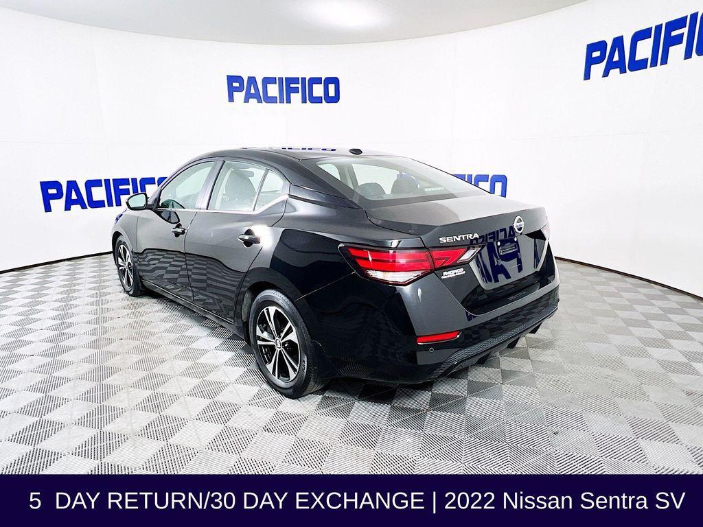 used 2022 Nissan Sentra car, priced at $16,299