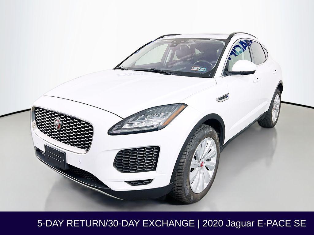 used 2020 Jaguar E-PACE car, priced at $16,480
