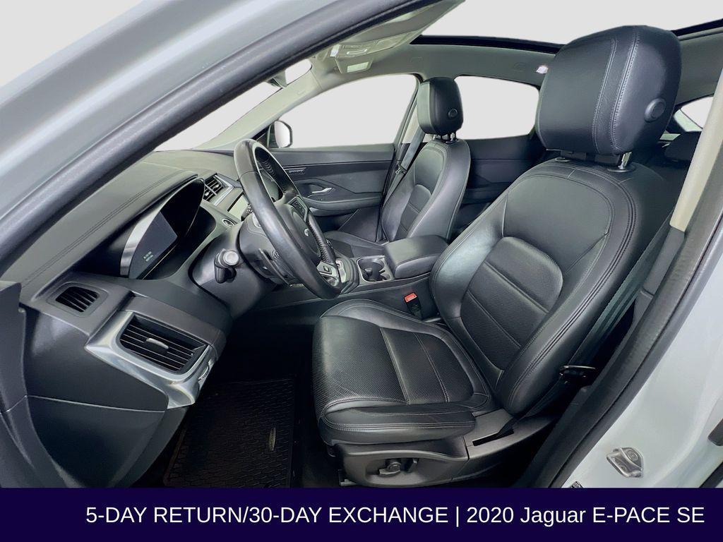used 2020 Jaguar E-PACE car, priced at $16,480