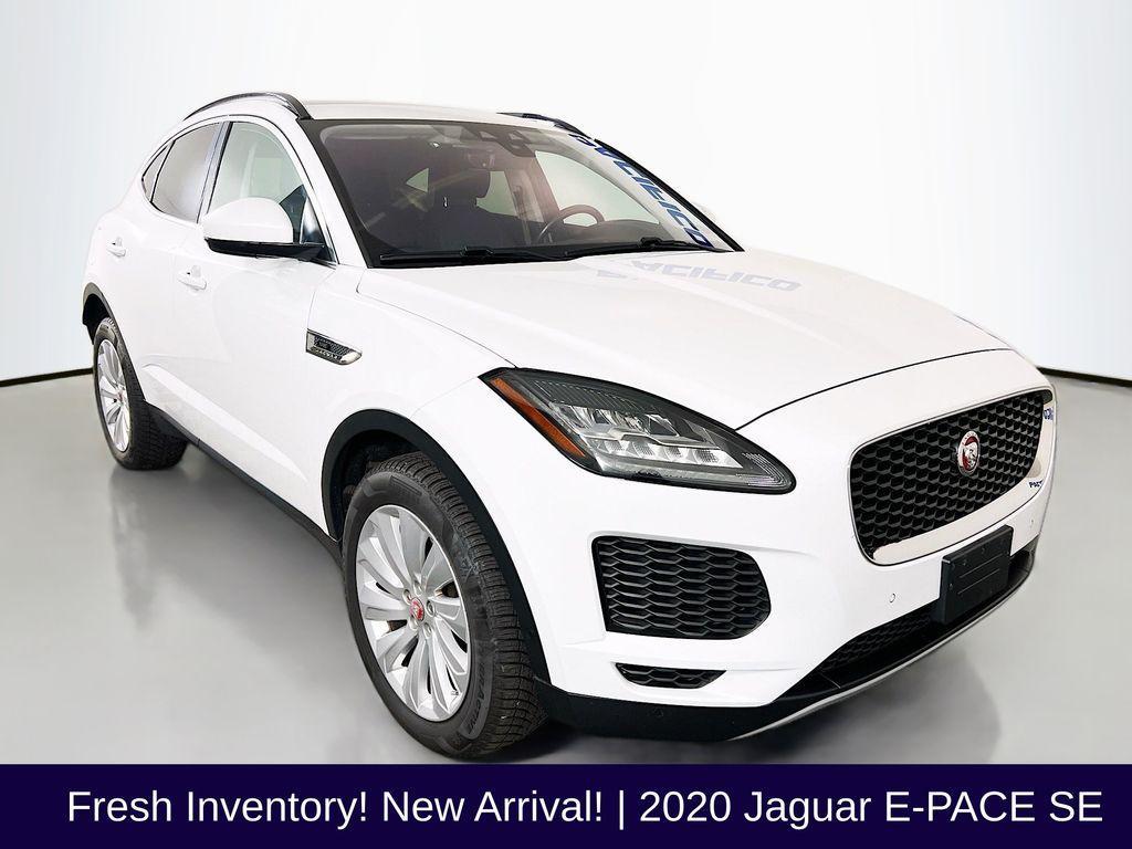 used 2020 Jaguar E-PACE car, priced at $16,480