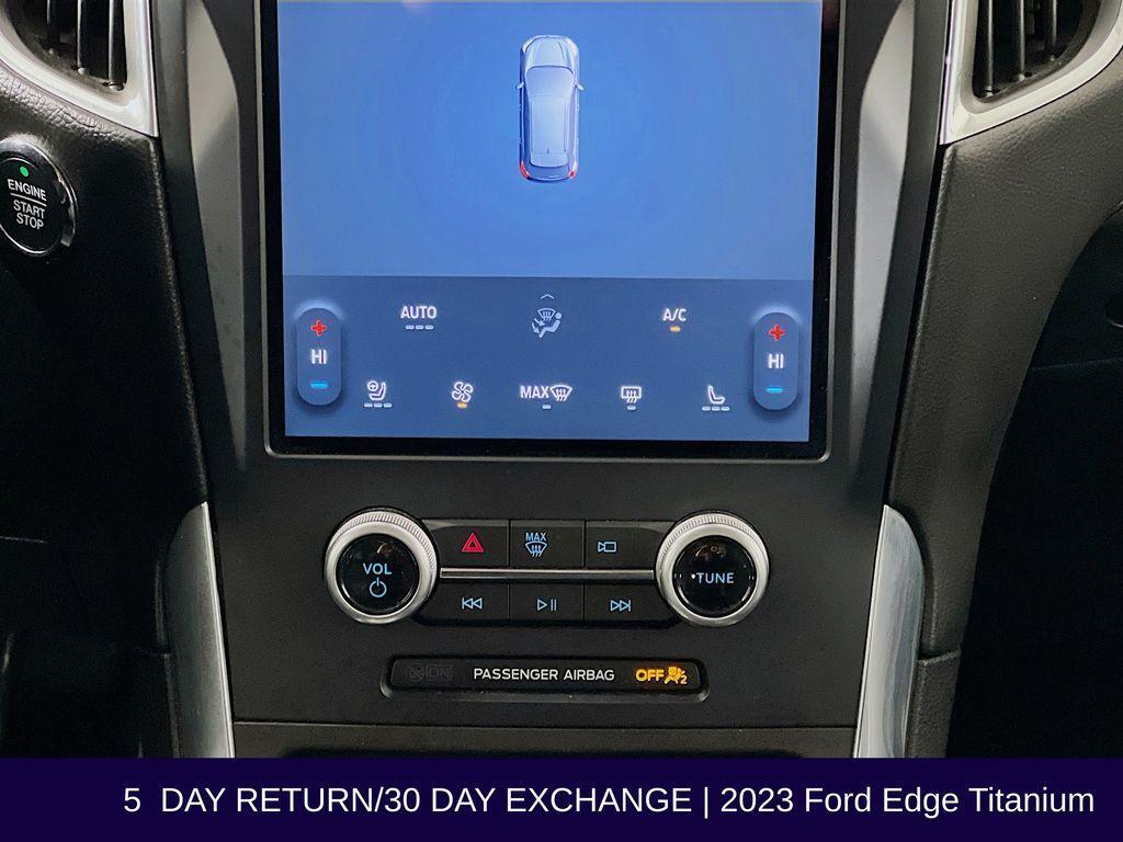 used 2023 Ford Edge car, priced at $22,999
