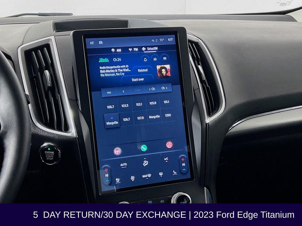 used 2023 Ford Edge car, priced at $22,999