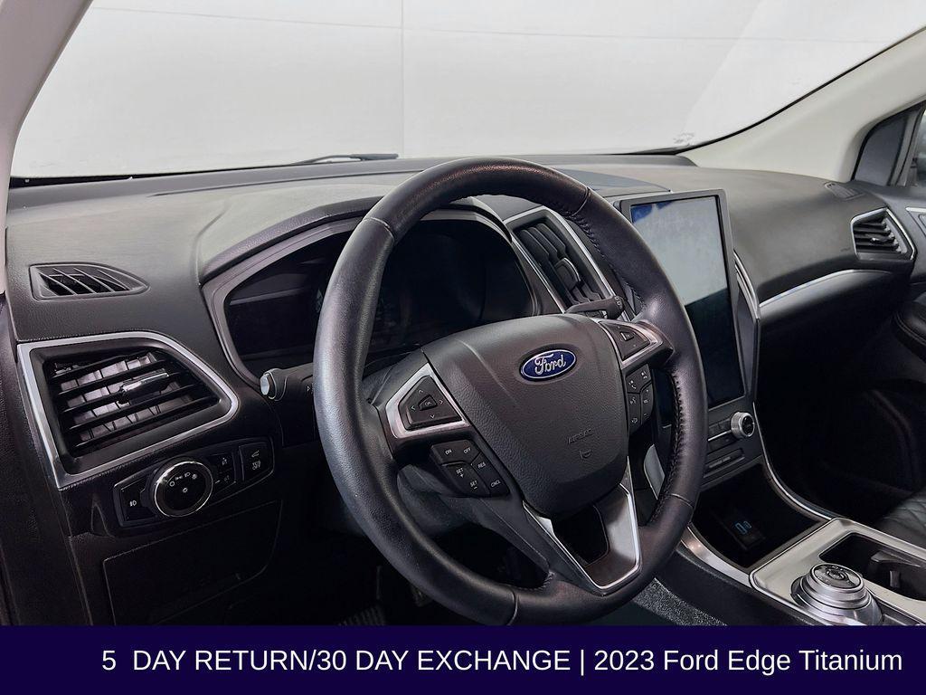 used 2023 Ford Edge car, priced at $22,999