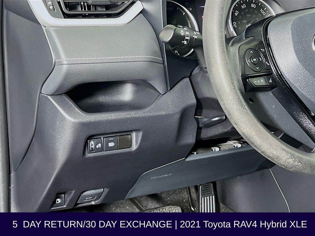 used 2021 Toyota RAV4 Hybrid car, priced at $22,909