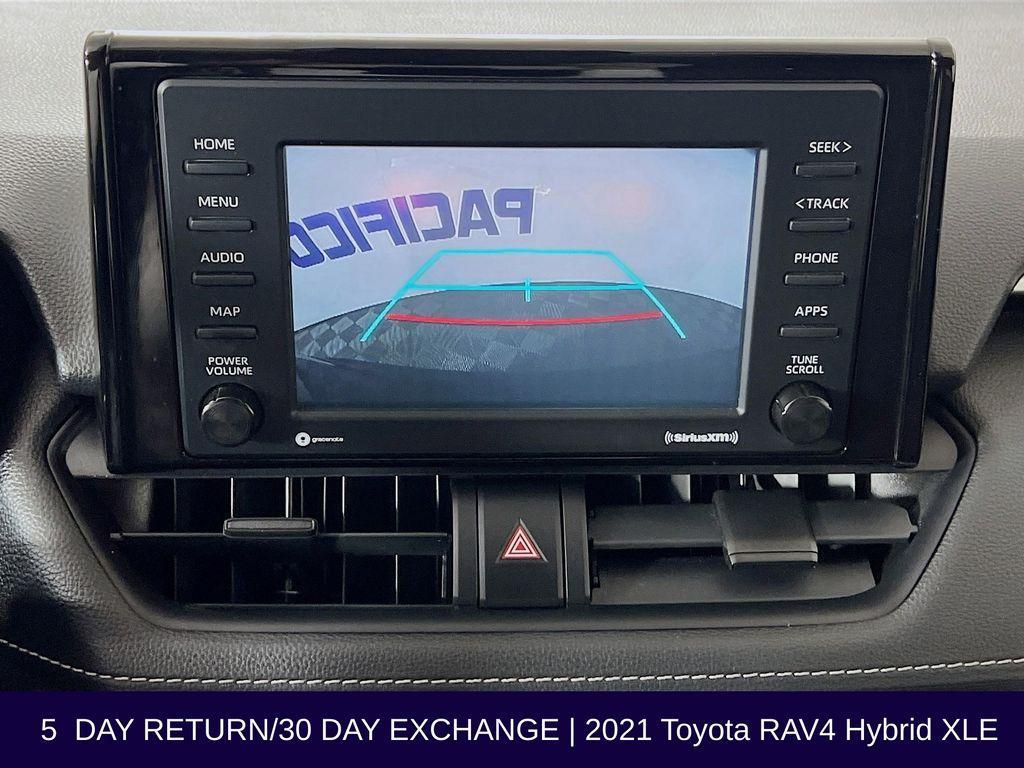used 2021 Toyota RAV4 Hybrid car, priced at $22,909