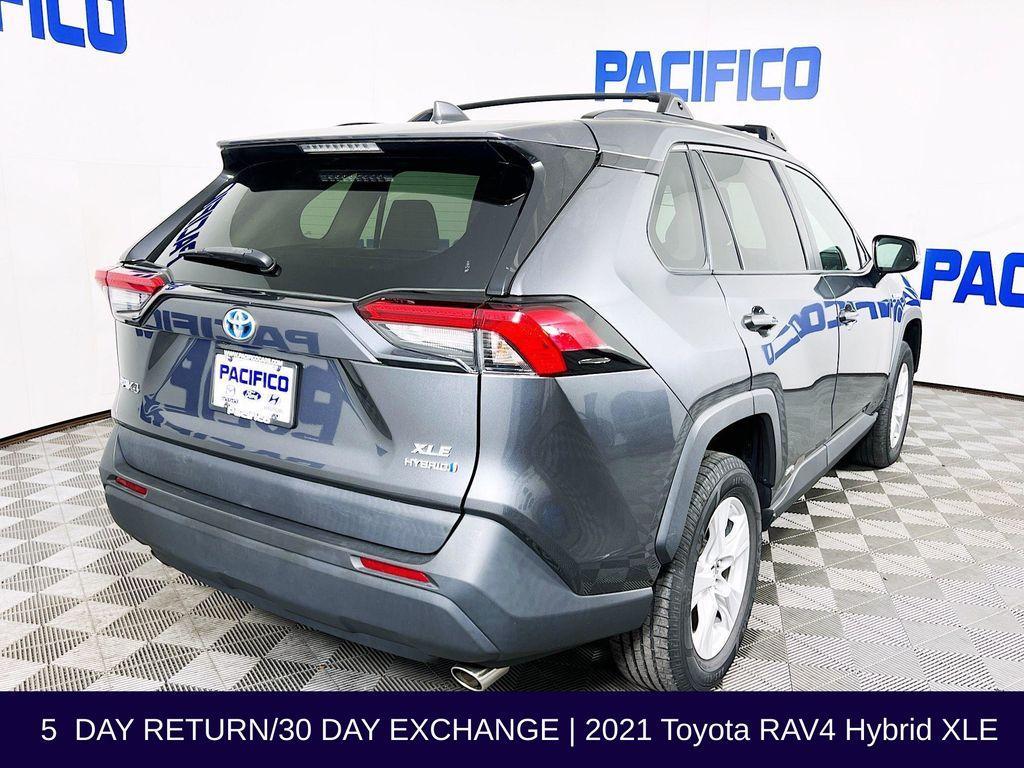used 2021 Toyota RAV4 Hybrid car, priced at $22,909