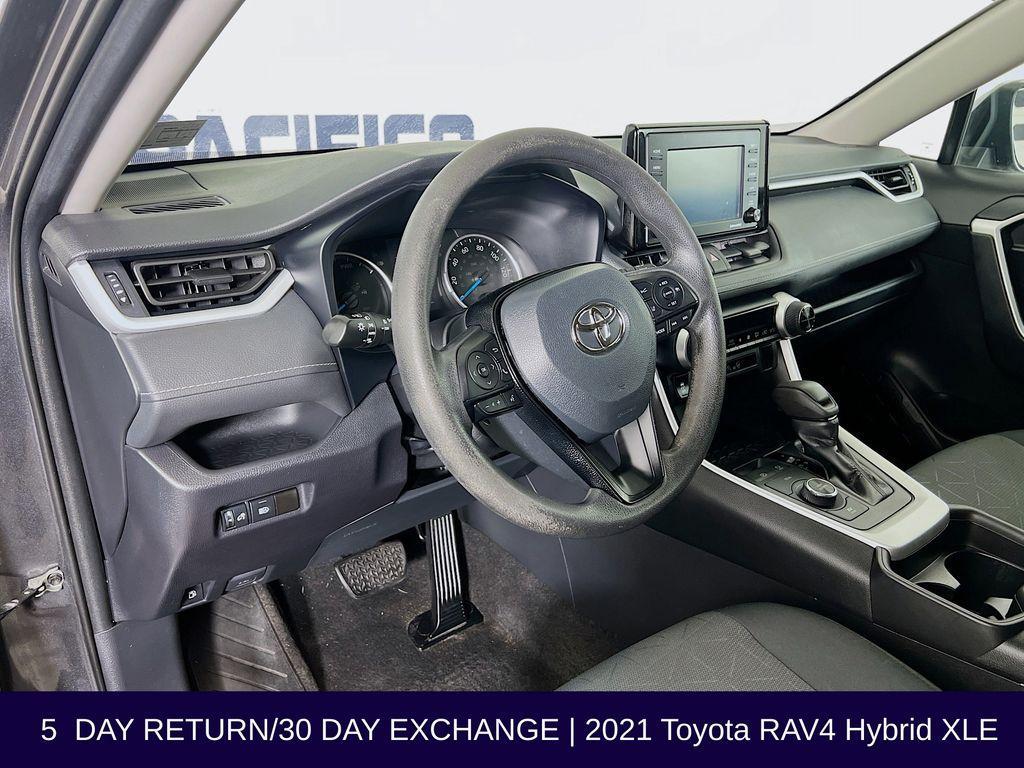 used 2021 Toyota RAV4 Hybrid car, priced at $22,909