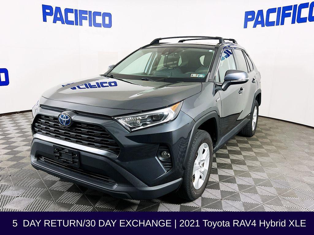 used 2021 Toyota RAV4 Hybrid car, priced at $22,909
