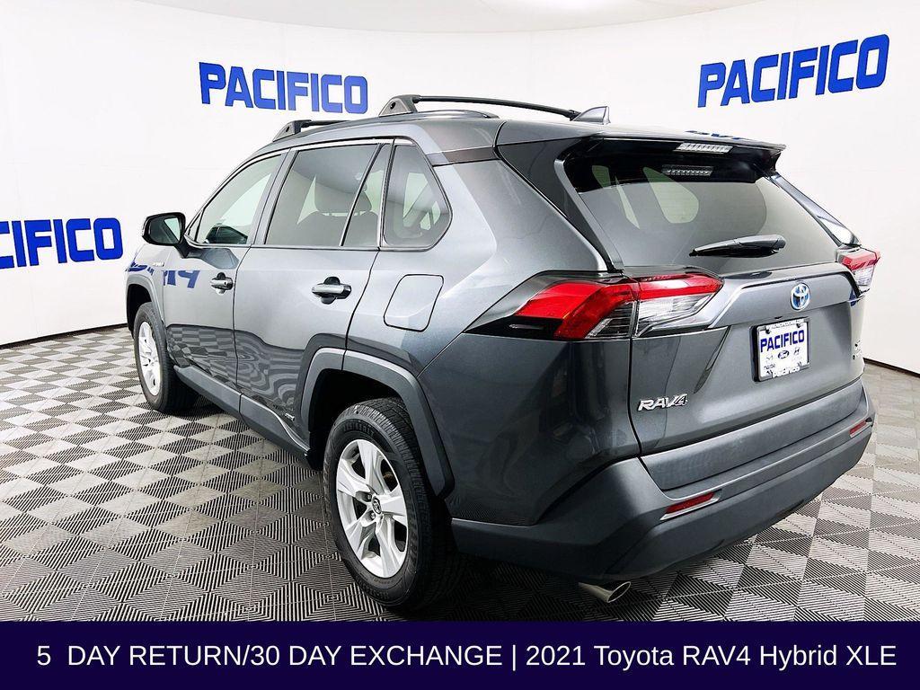 used 2021 Toyota RAV4 Hybrid car, priced at $22,909