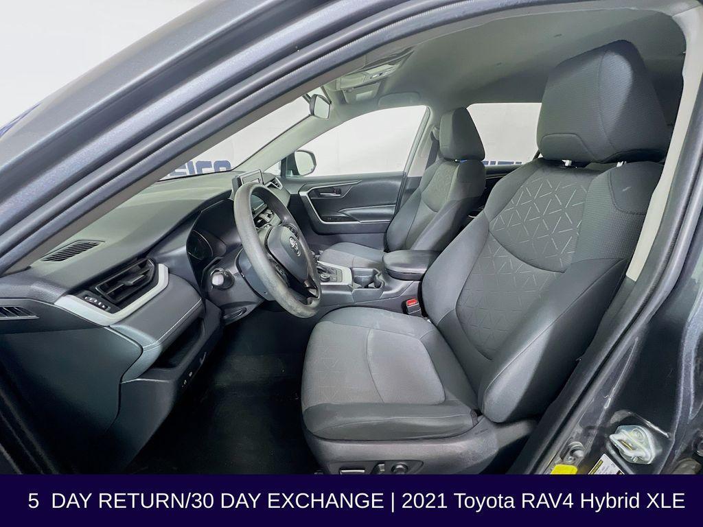 used 2021 Toyota RAV4 Hybrid car, priced at $22,909