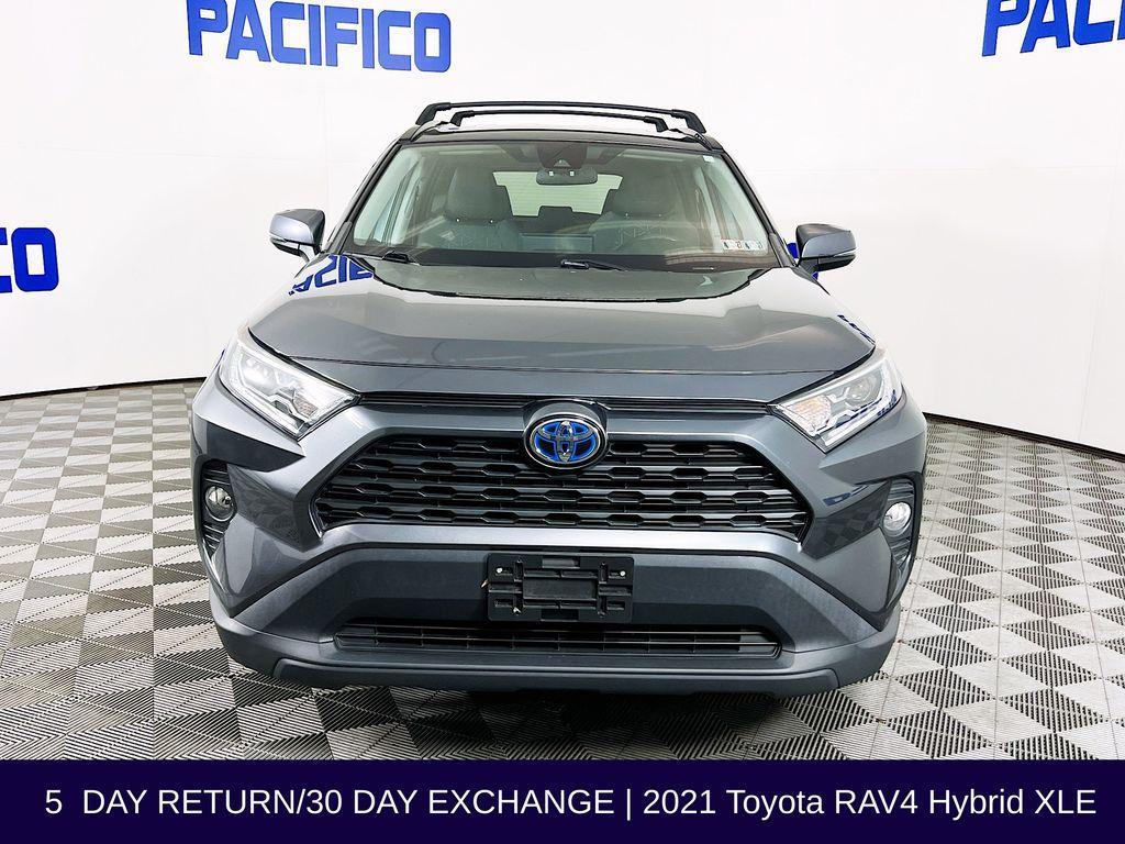 used 2021 Toyota RAV4 Hybrid car, priced at $22,909