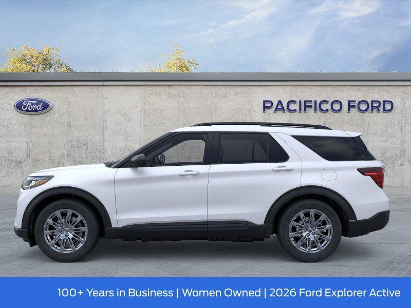new 2026 Ford Explorer car, priced at $46,175