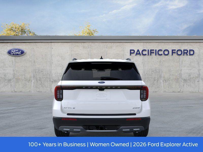 new 2026 Ford Explorer car, priced at $46,175