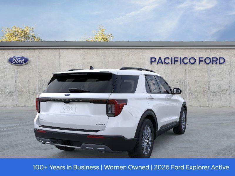 new 2026 Ford Explorer car, priced at $46,175