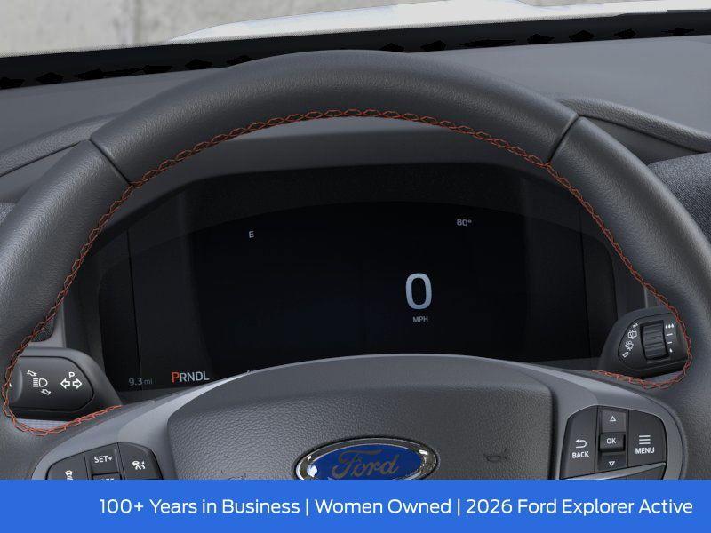 new 2026 Ford Explorer car, priced at $46,175