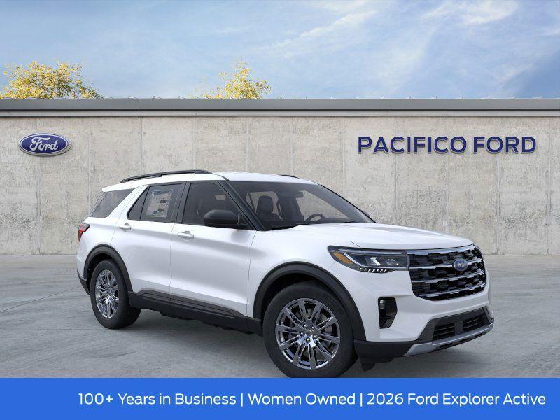 new 2026 Ford Explorer car, priced at $46,175