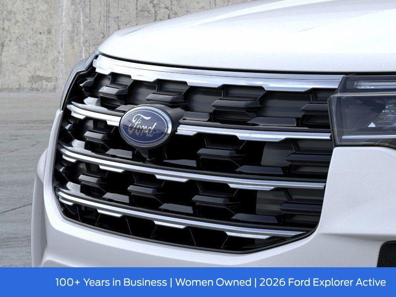 new 2026 Ford Explorer car, priced at $46,175