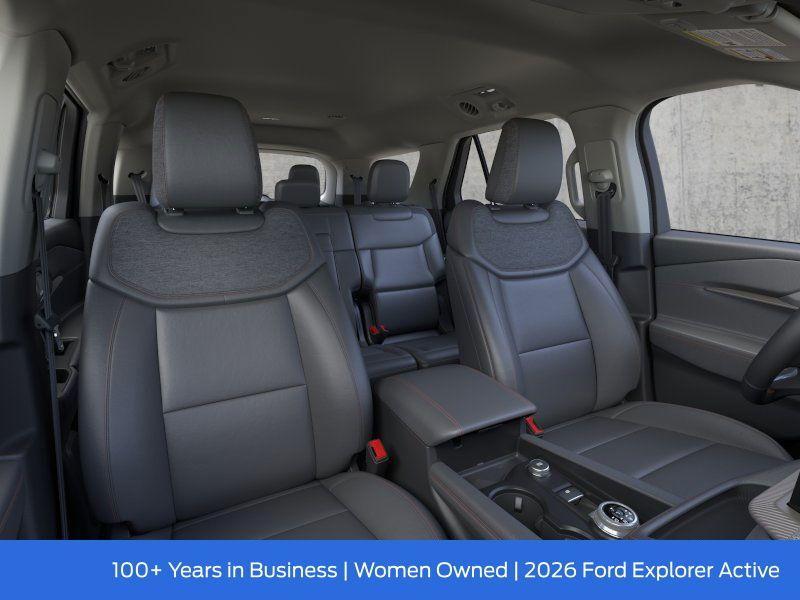 new 2026 Ford Explorer car, priced at $46,175