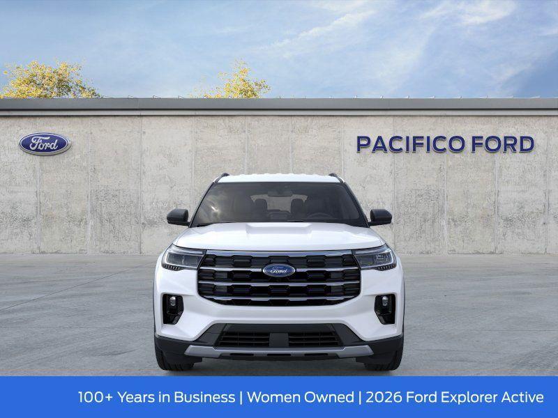 new 2026 Ford Explorer car, priced at $46,175