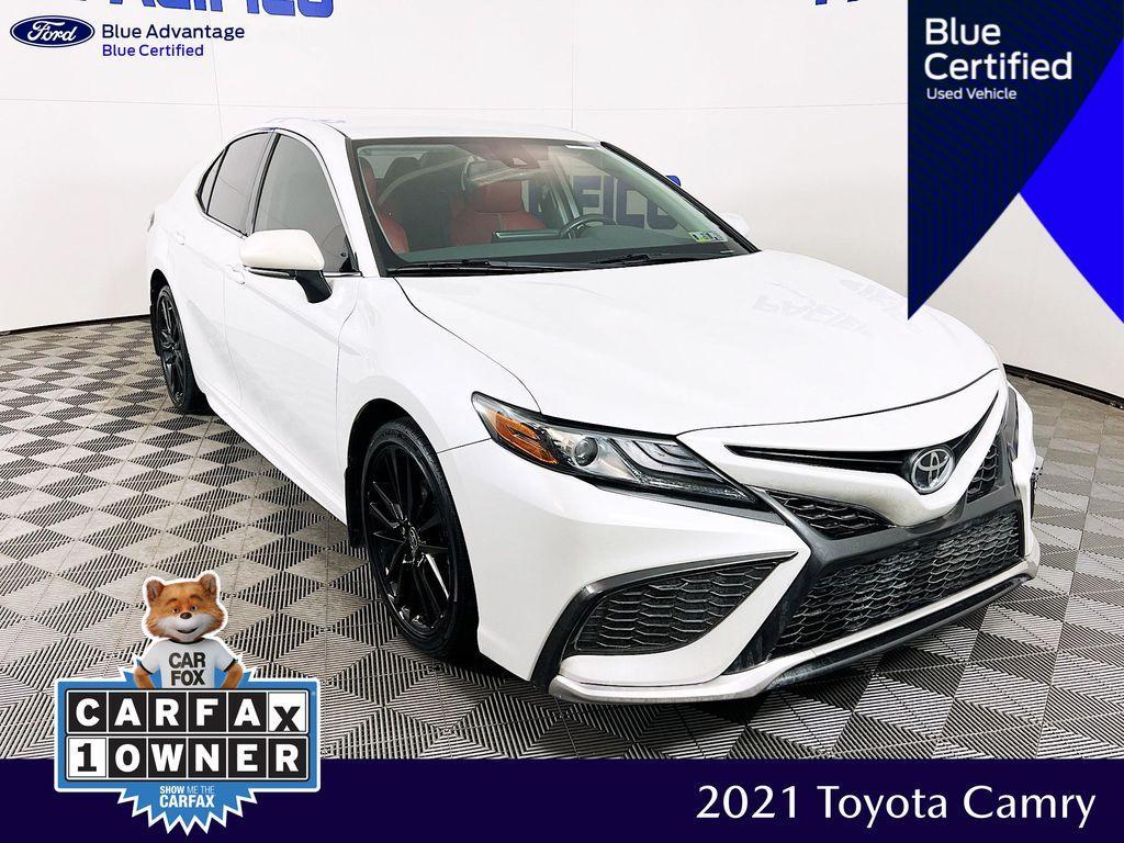 used 2021 Toyota Camry car, priced at $25,059