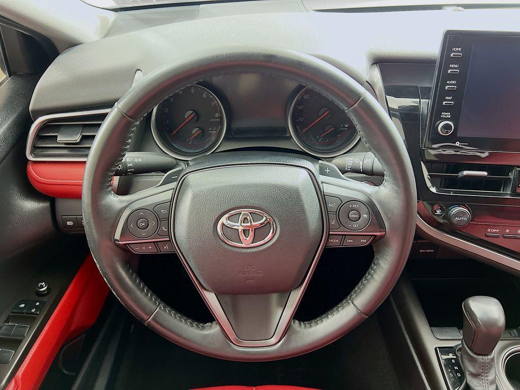 used 2021 Toyota Camry car, priced at $25,059