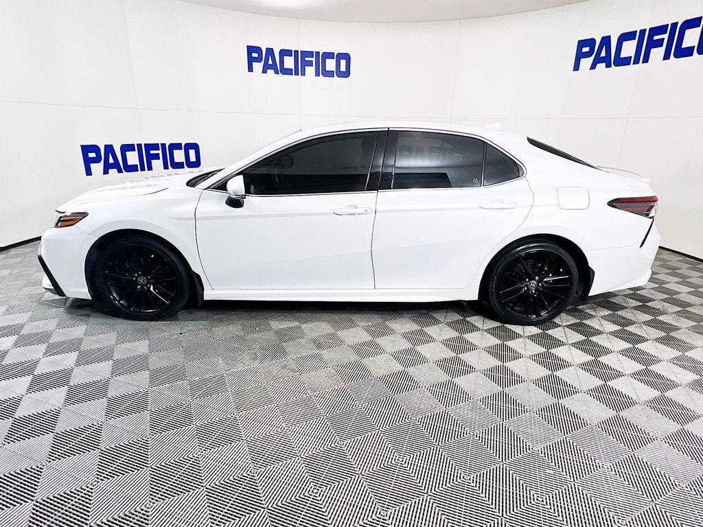 used 2021 Toyota Camry car, priced at $25,059