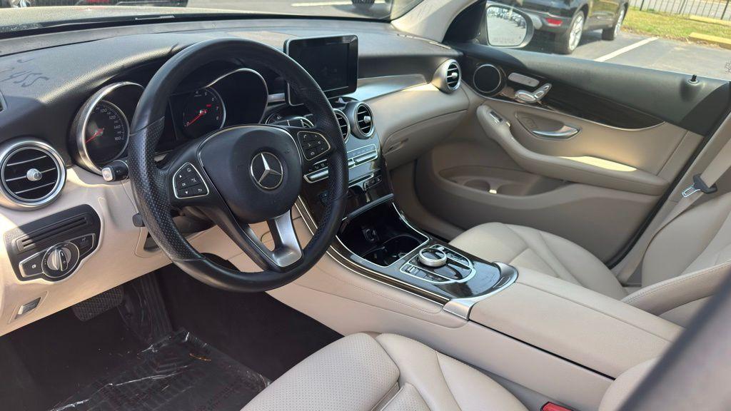 used 2018 Mercedes-Benz GLC 300 car, priced at $18,480