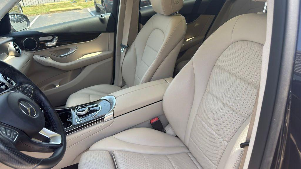 used 2018 Mercedes-Benz GLC 300 car, priced at $18,480