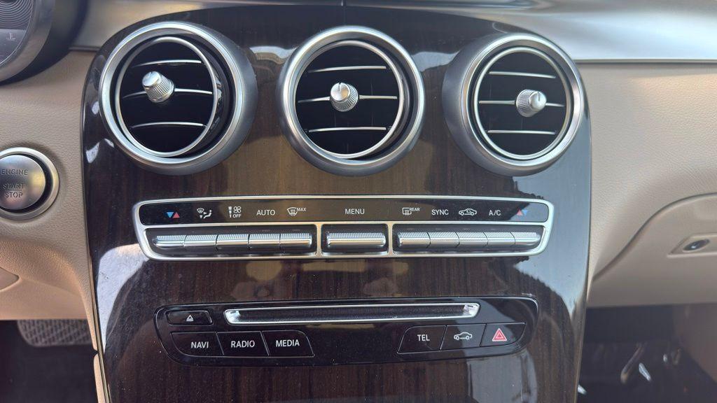 used 2018 Mercedes-Benz GLC 300 car, priced at $18,480