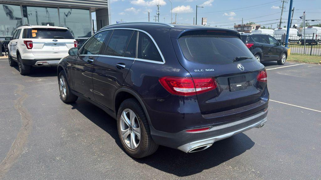 used 2018 Mercedes-Benz GLC 300 car, priced at $18,480