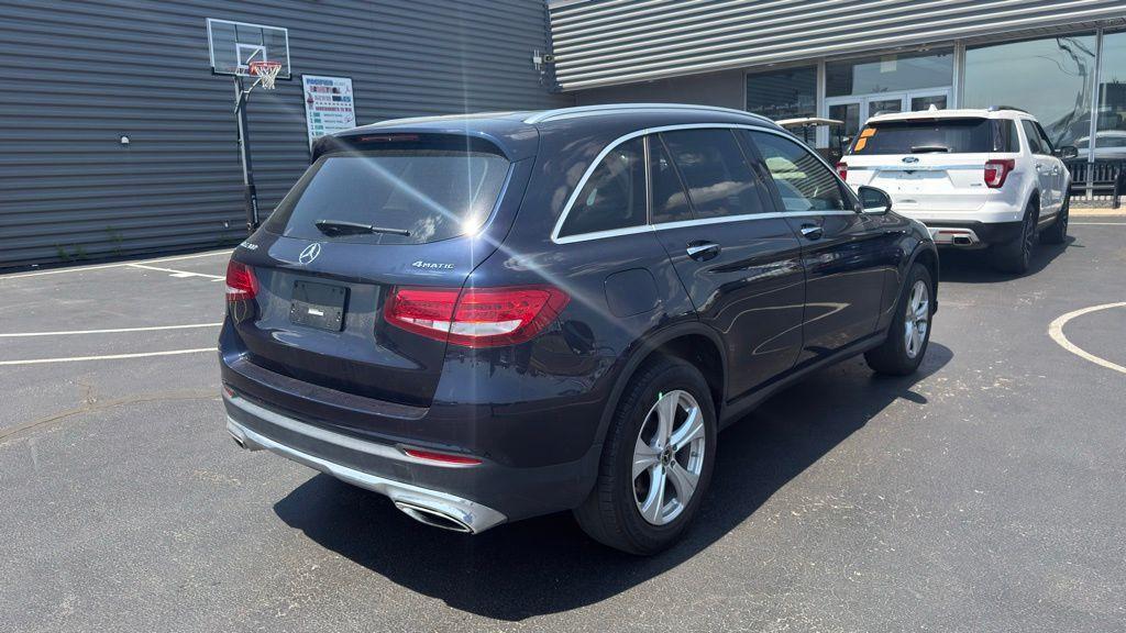 used 2018 Mercedes-Benz GLC 300 car, priced at $18,480
