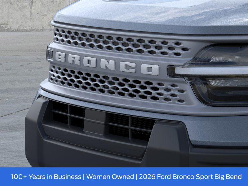 new 2026 Ford Bronco Sport car, priced at $36,091