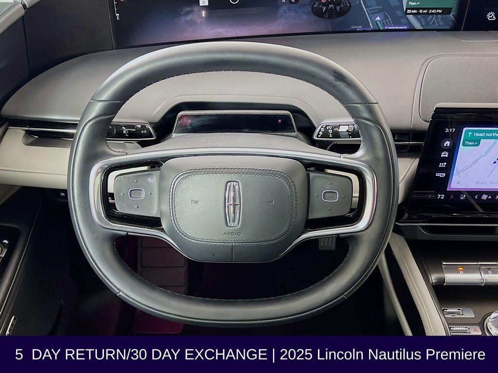 used 2025 Lincoln Nautilus car, priced at $48,994