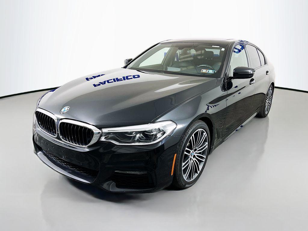 used 2017 BMW 540 car, priced at $21,480