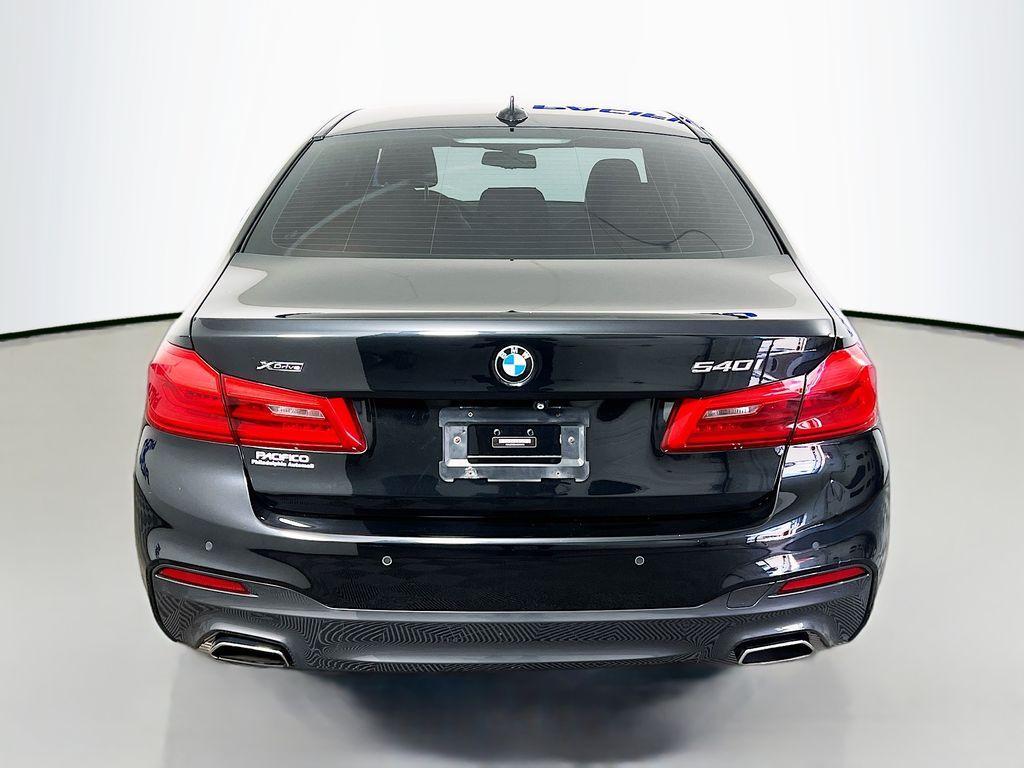 used 2017 BMW 540 car, priced at $21,480