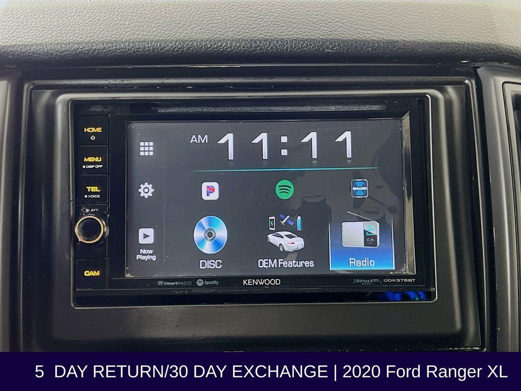 used 2020 Ford Ranger car, priced at $25,229