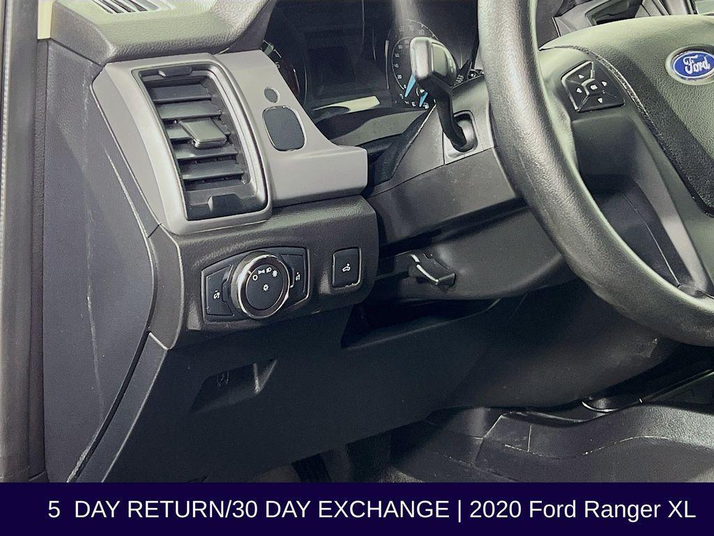 used 2020 Ford Ranger car, priced at $25,229