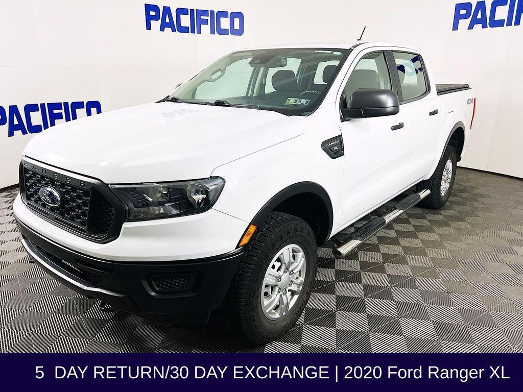 used 2020 Ford Ranger car, priced at $25,229